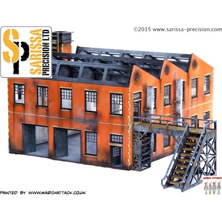 RSL Gaming AB | 28mm Industrial : Large Factory
