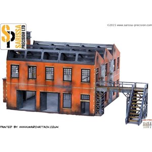 RSL Gaming AB | 28mm Industrial : Large Factory