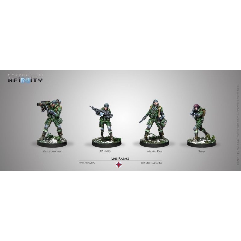 RSL Gaming AB | Line Kazaks
