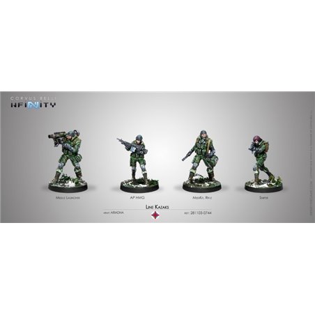 RSL Gaming AB | Line Kazaks