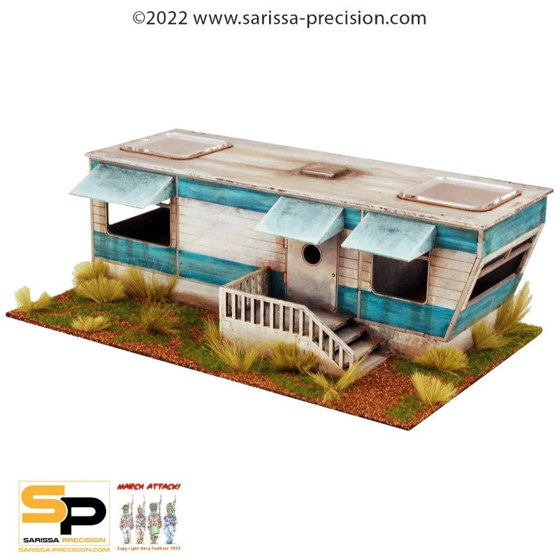 RSL Gaming AB | 28mm Retro Americana : Residential Trailer