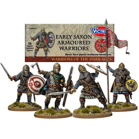 RSL Gaming AB | Early Saxon Armoured Warriors