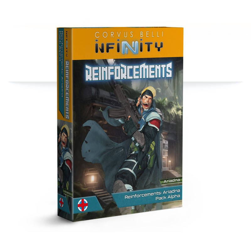 RSL Gaming AB | Reinforcements: Ariadna Pack Alpha