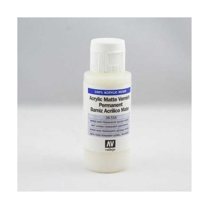 RSL Gaming AB | Acrylic Varnish : Matte/Quick Dry (60ml)