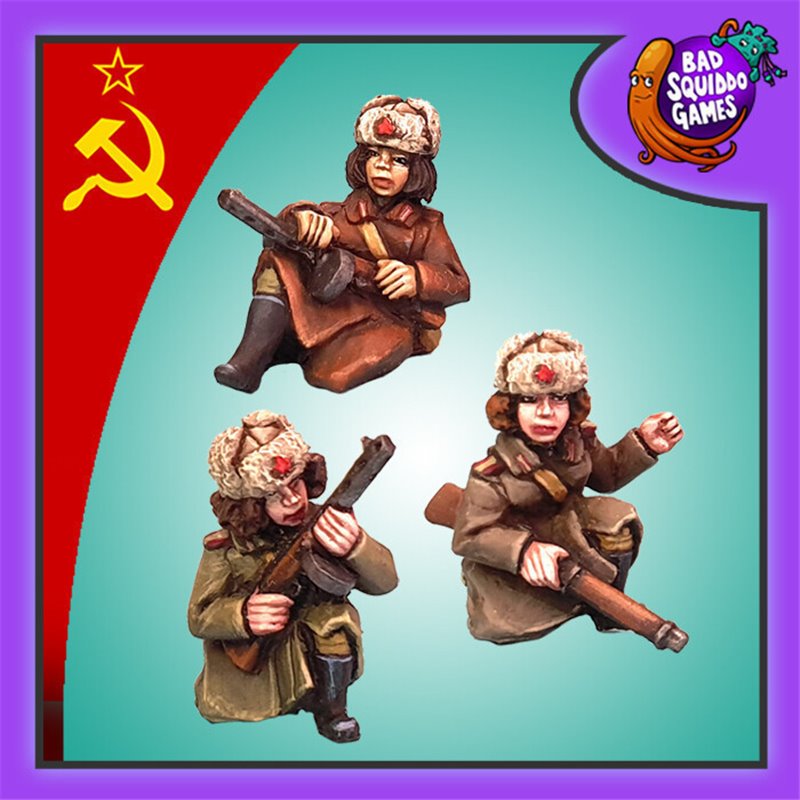 RSL Gaming AB | Winter Tank Riders Pack B (3 models)