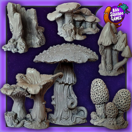 RSL Gaming AB | Mushroom Forest