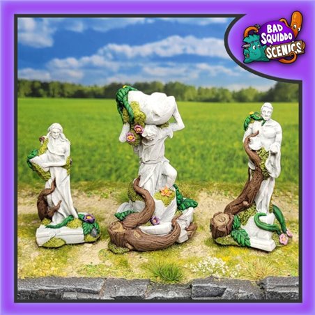 RSL Gaming AB | Overgrown Statues