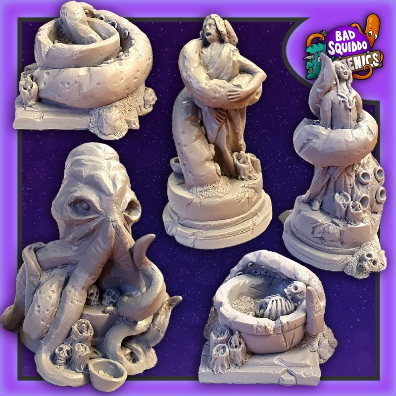 RSL Gaming AB | Cthulhu Altars