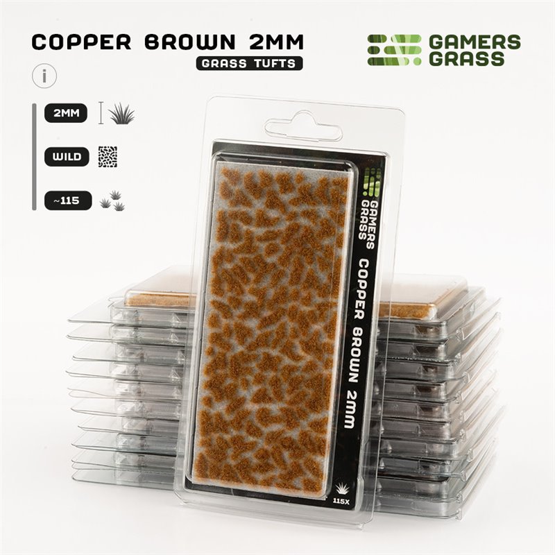 RSL Gaming AB | Copper Brown 2mm