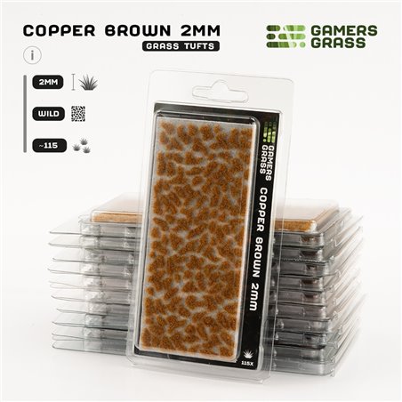 RSL Gaming AB | Copper Brown 2mm