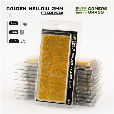 RSL Gaming AB | Golden Yellow 2mm
