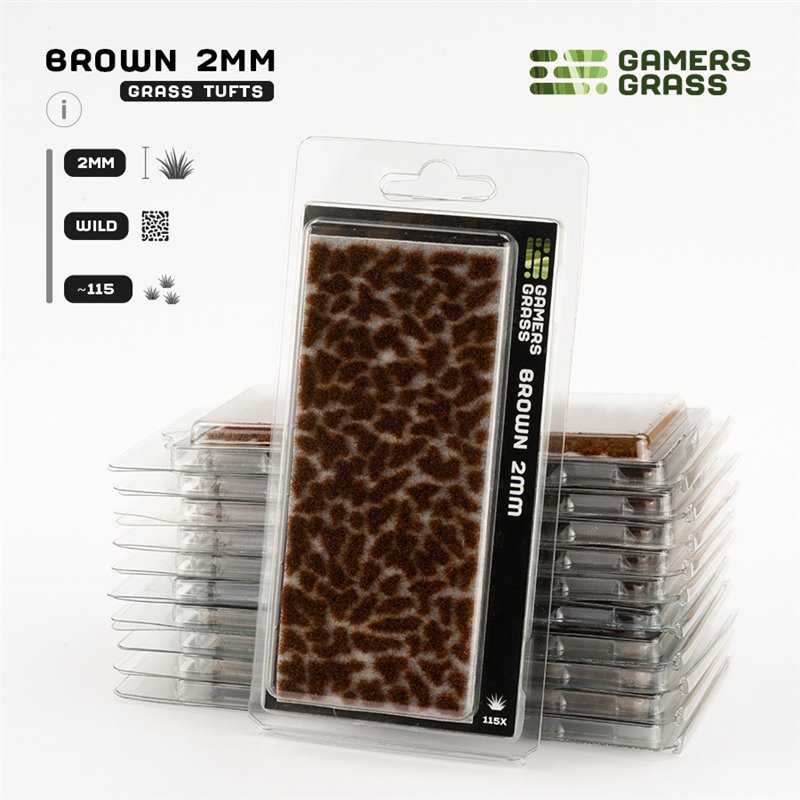 RSL Gaming AB | Brown 2mm