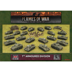 7th Armoured Division Army Deal