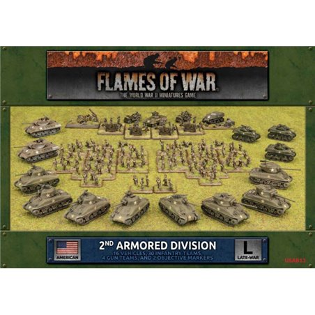 RSL Gaming AB | 2nd Armored Division Army Deal