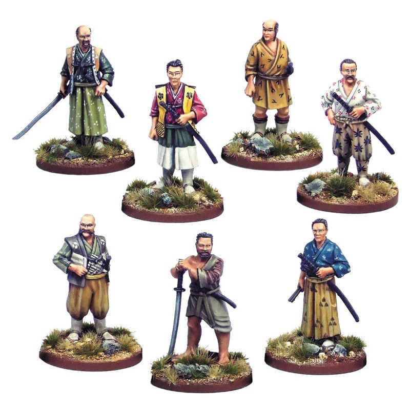 RSL Gaming AB | Seven Ronin