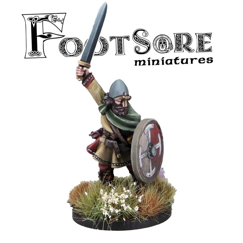 RSL Gaming AB | Late Saxon Fyrd Commander