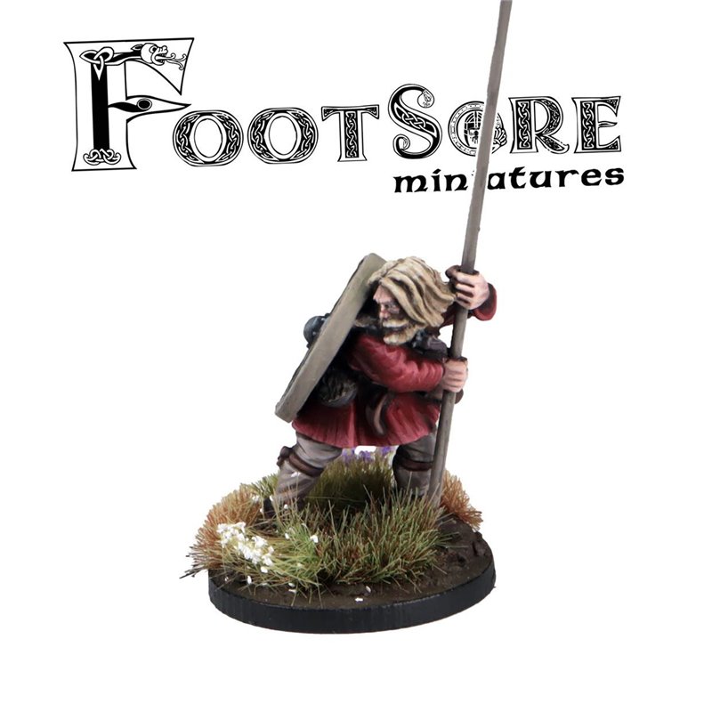RSL Gaming AB | Late Saxon Fyrd Banner Bearer