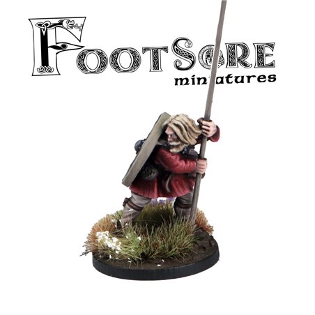 RSL Gaming AB | Late Saxon Fyrd Banner Bearer