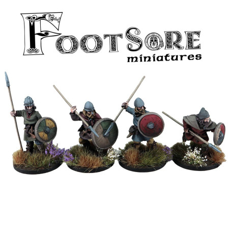 RSL Gaming AB | Late Saxon Fyrd with Spears 1