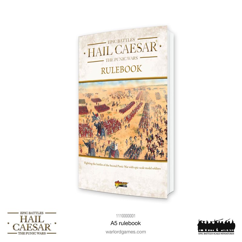 RSL Gaming AB | Hail Caesar Epic Battles: A5 Rulebook
