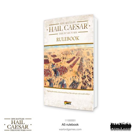 RSL Gaming AB | Hail Caesar Epic Battles: A5 Rulebook