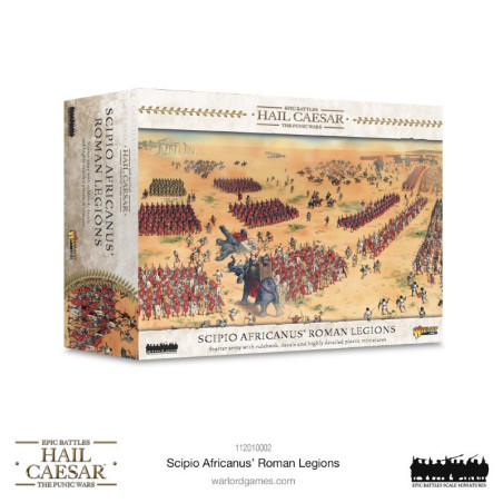 RSL Gaming AB | Hail Caesar Epic Battles: Scipio Africanus Roman Legions