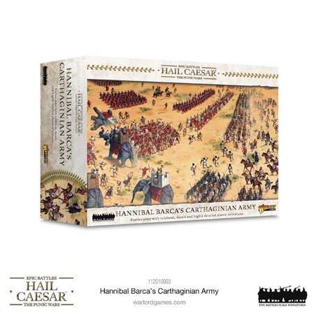 RSL Gaming AB | Hail Caesar Epic Battles: Hannibal Barcas Carthaginian Army
