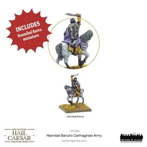 RSL Gaming AB | Hail Caesar Epic Battles: Hannibal Barcas Carthaginian Army