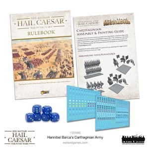 RSL Gaming AB | Hail Caesar Epic Battles: Hannibal Barcas Carthaginian Army