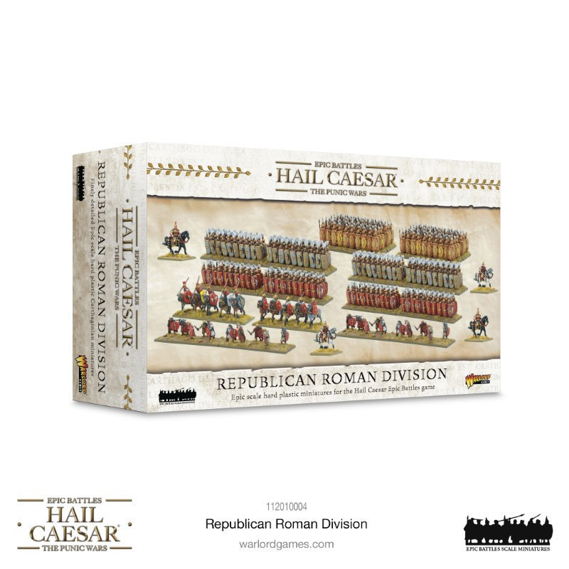 RSL Gaming AB | Hail Caesar Epic Battles: Republican Roman Division