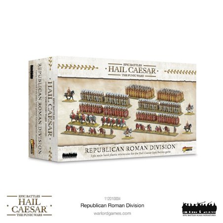 RSL Gaming AB | Hail Caesar Epic Battles: Republican Roman Division