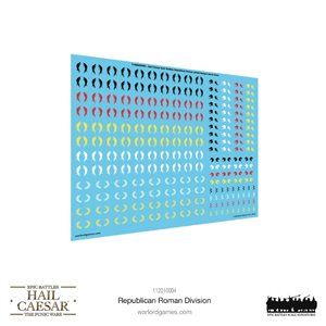 RSL Gaming AB | Hail Caesar Epic Battles: Republican Roman Division
