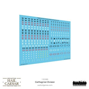 RSL Gaming AB | Hail Caesar Epic Battles: Carthaginian Division