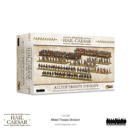 RSL Gaming AB | Hail Caesar Epic Battles: Allied Troops Division