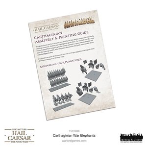 RSL Gaming AB | Hail Caesar Epic Battles: Carthaginian War Elephants