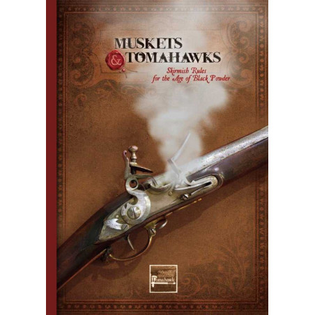 RSL Gaming AB | Muskets & Tomahawks 2nd Edition Rulebook