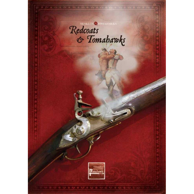 RSL Gaming AB | Redcoats & Tomahawks Supplement