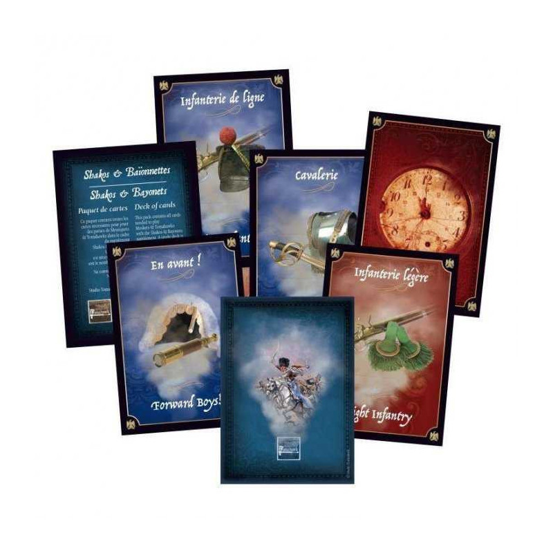 RSL Gaming AB | Shakos & Bayonets Card Deck