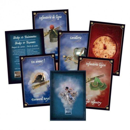RSL Gaming AB | Shakos & Bayonets Card Deck