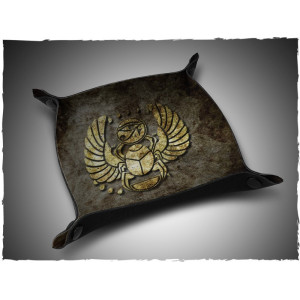 Dice Tray - Egyptian