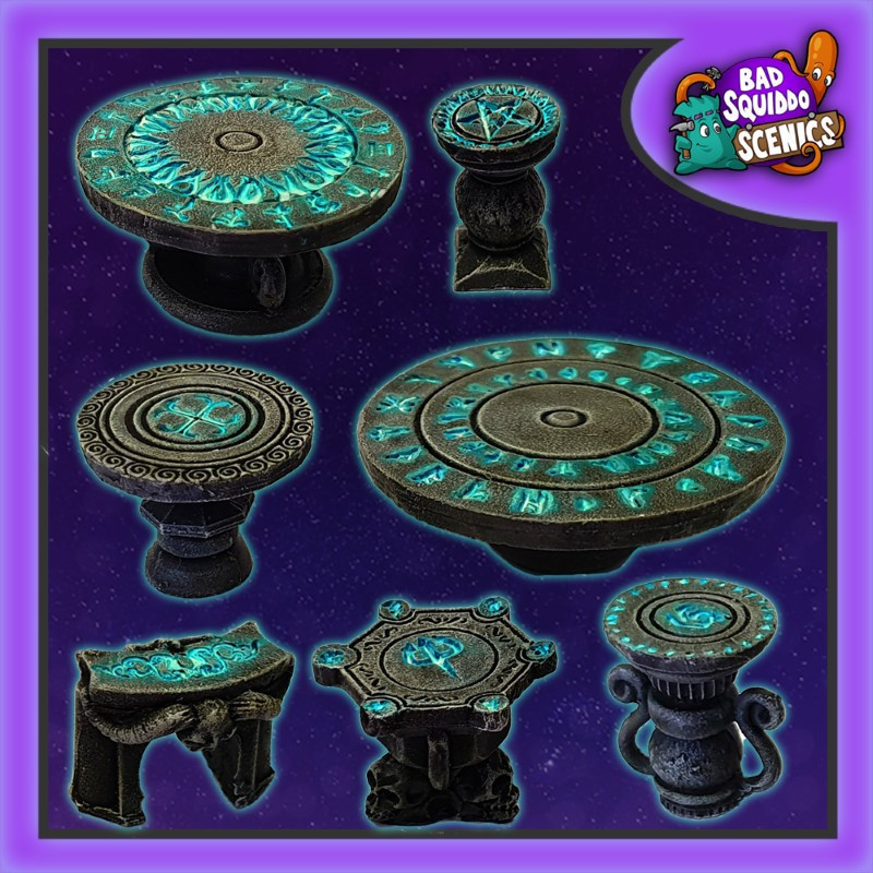 RSL Gaming AB | Runic Tables and Altars