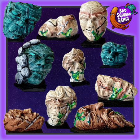 RSL Gaming AB | Stone Faces Basing Kit