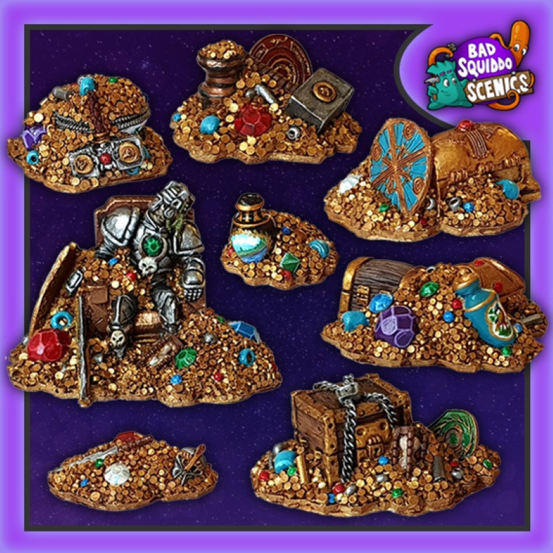 RSL Gaming AB | Cursed Fantasy Treasure Piles (8)