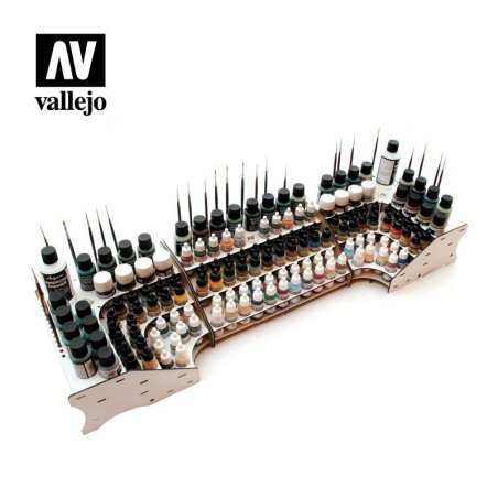 RSL Gaming AB | Vallejo Paint Stand : Corner Module