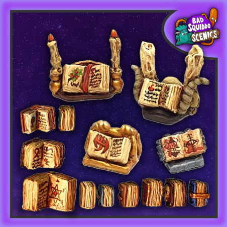 RSL Gaming AB | Books & Bookholders