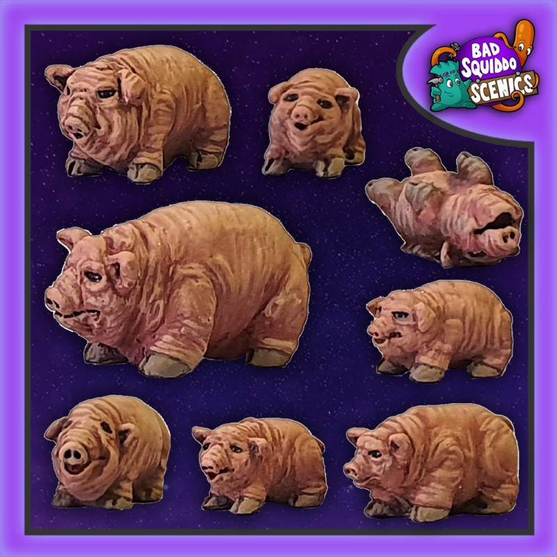 RSL Gaming AB | Fantasy Pigs and Piglets (8)