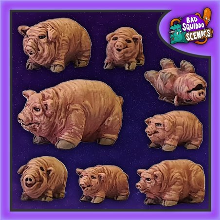 RSL Gaming AB | Fantasy Pigs and Piglets (8)