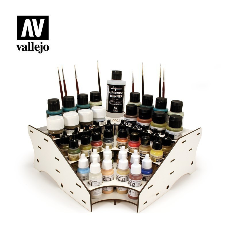 RSL Gaming AB | Vallejo Paint Stand : Corner Module