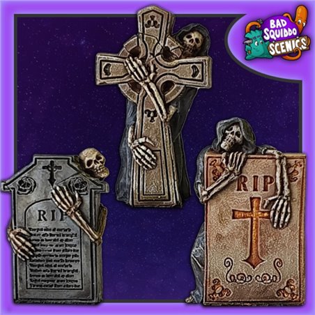 RSL Gaming AB | Haunted Tombstones