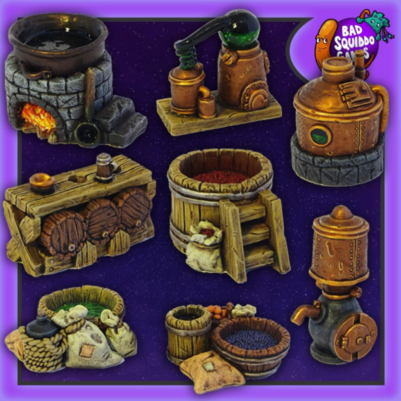 RSL Gaming AB | Medieval Brewery Kit